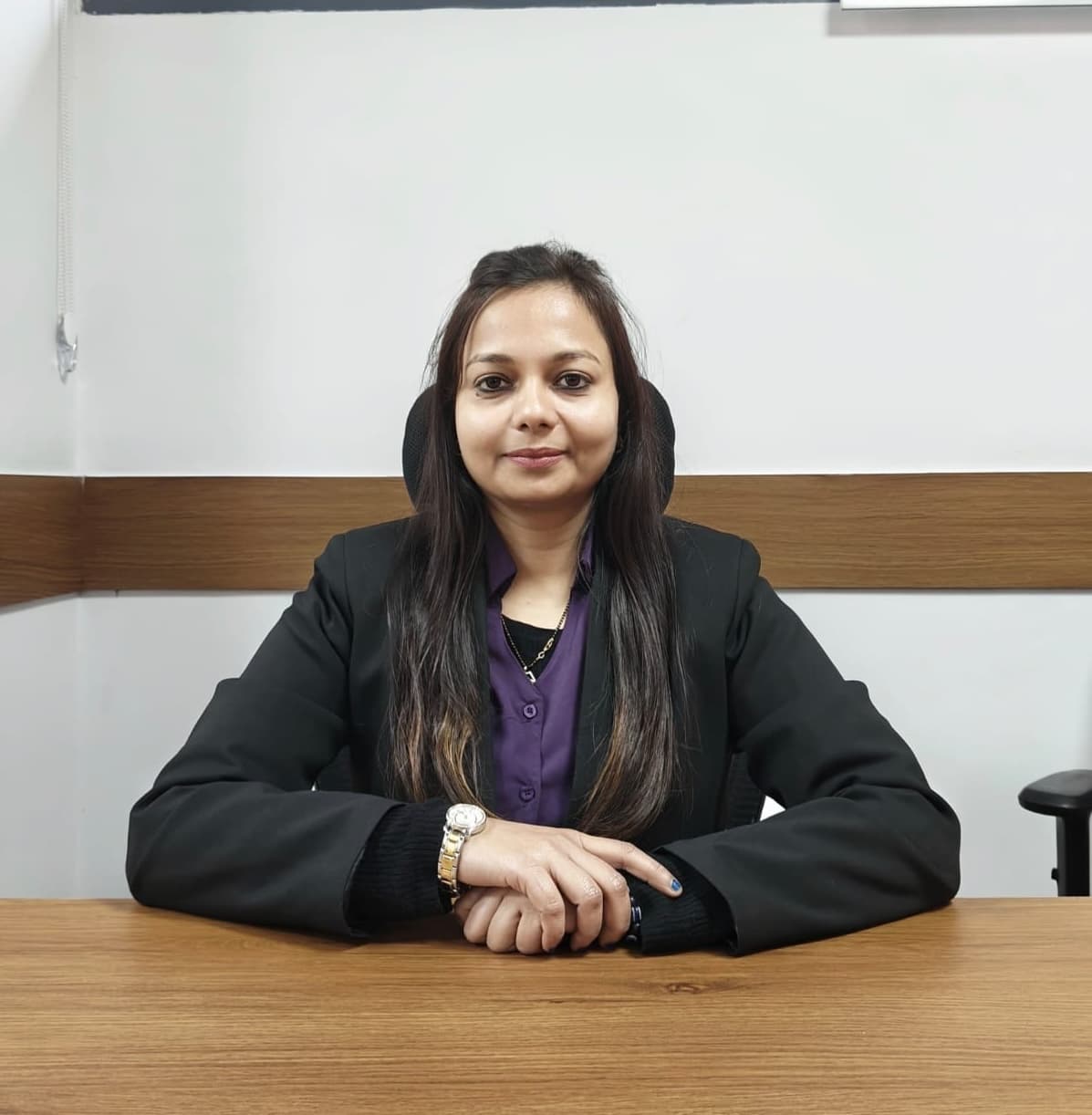 CS Saumya Saxena